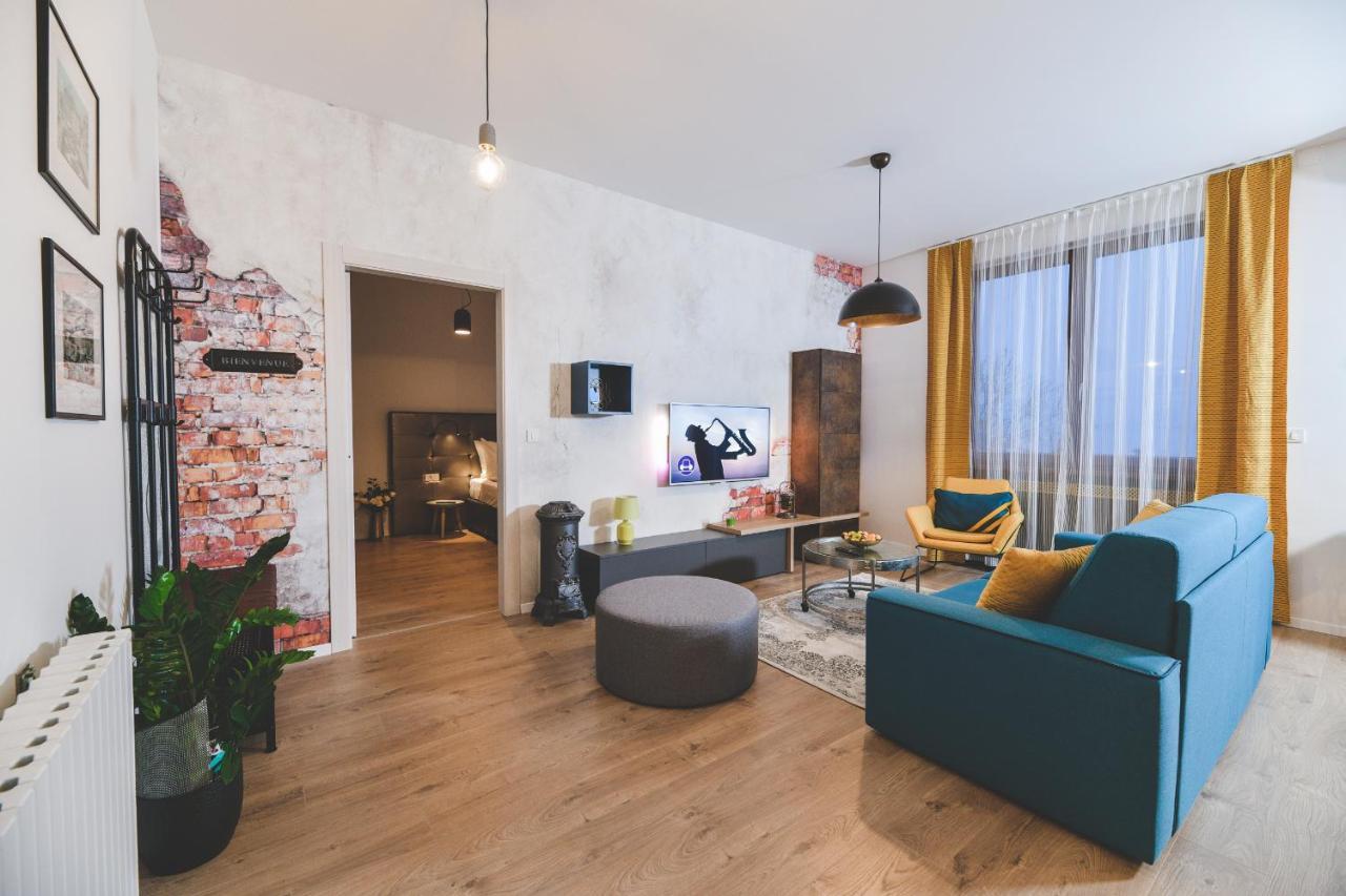 Luxury Apartment Antonia In The City Centre Риека Экстерьер фото