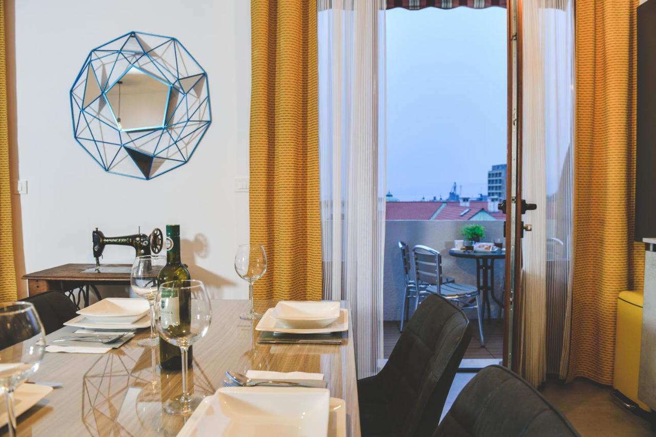 Luxury Apartment Antonia In The City Centre Риека Экстерьер фото